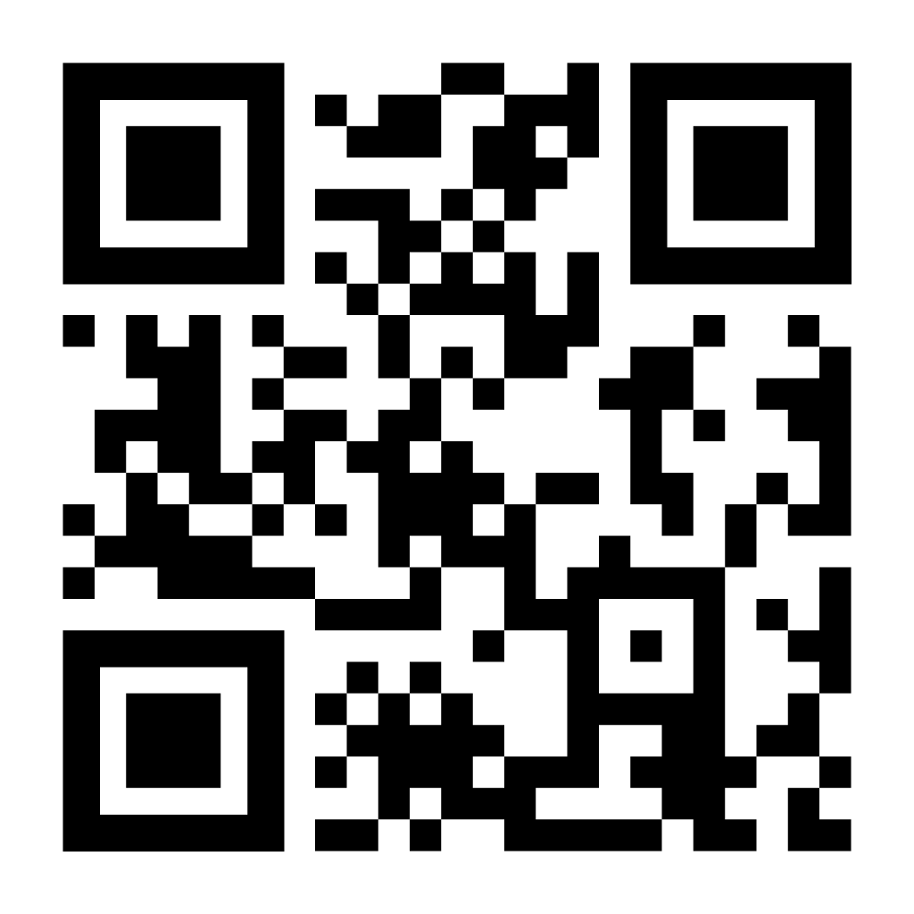 QR Code to Submit Abstract and Register